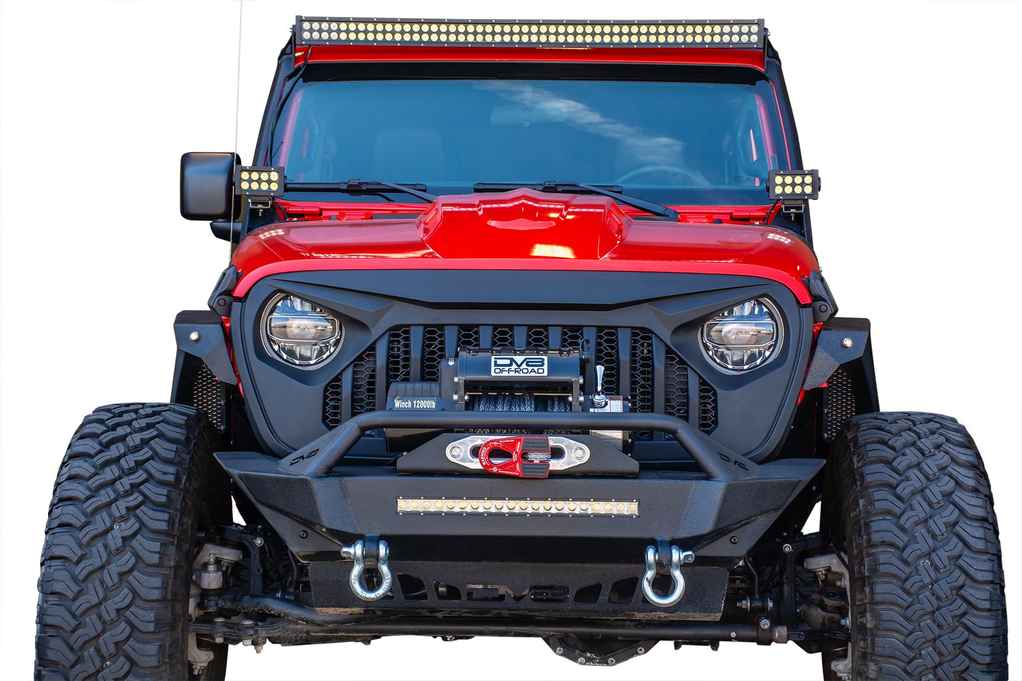 JT Replacement Grille Black