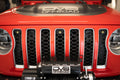 Jeep Wrangler JL Amber Grille Lights