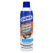 Foamy Engine Cleaner