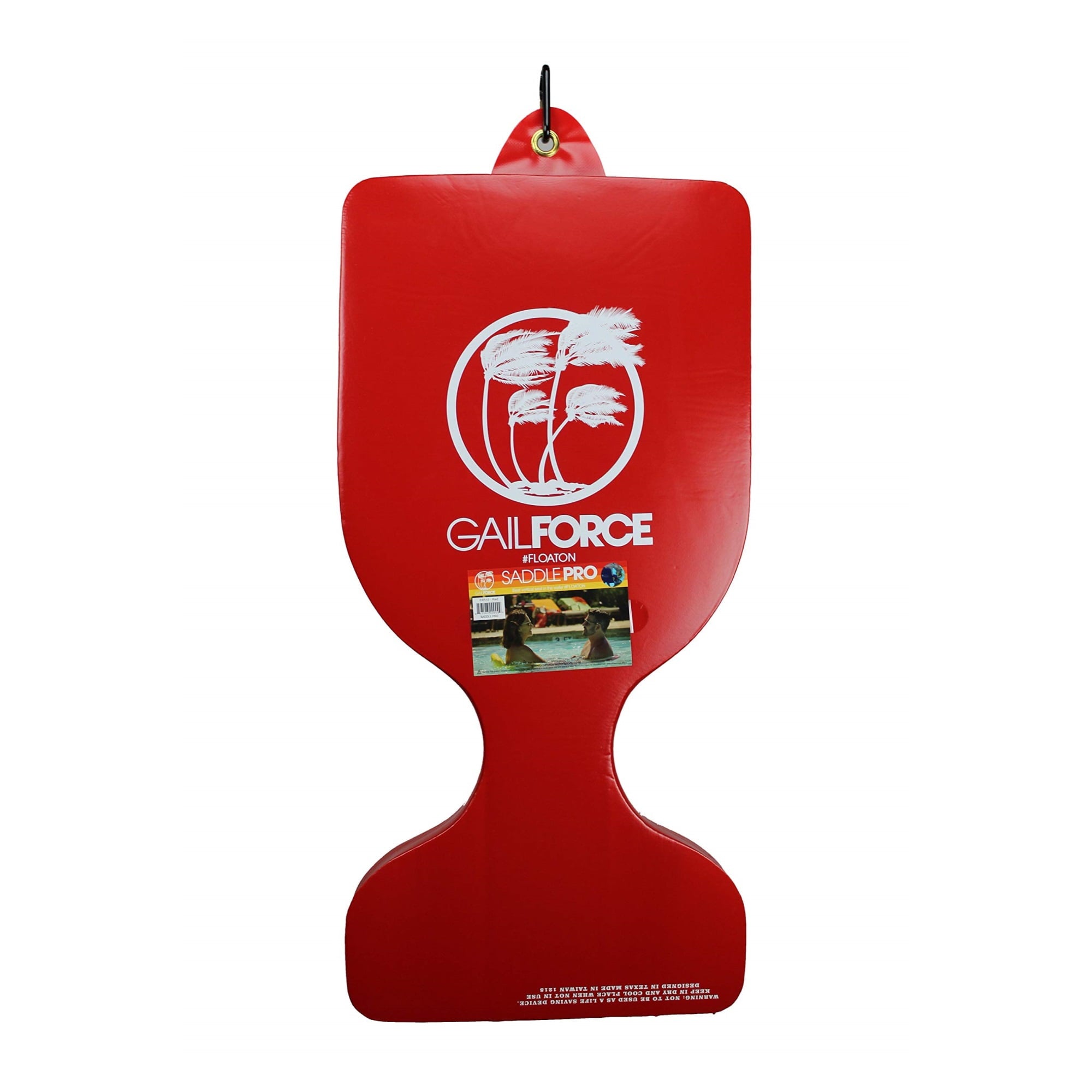 Extra Thick Saddle Float-Red