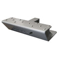 Skid Plate - Clear Coated 2' Shank