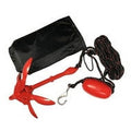 Red Painted,0.7KG Grapnel Anchor Kit