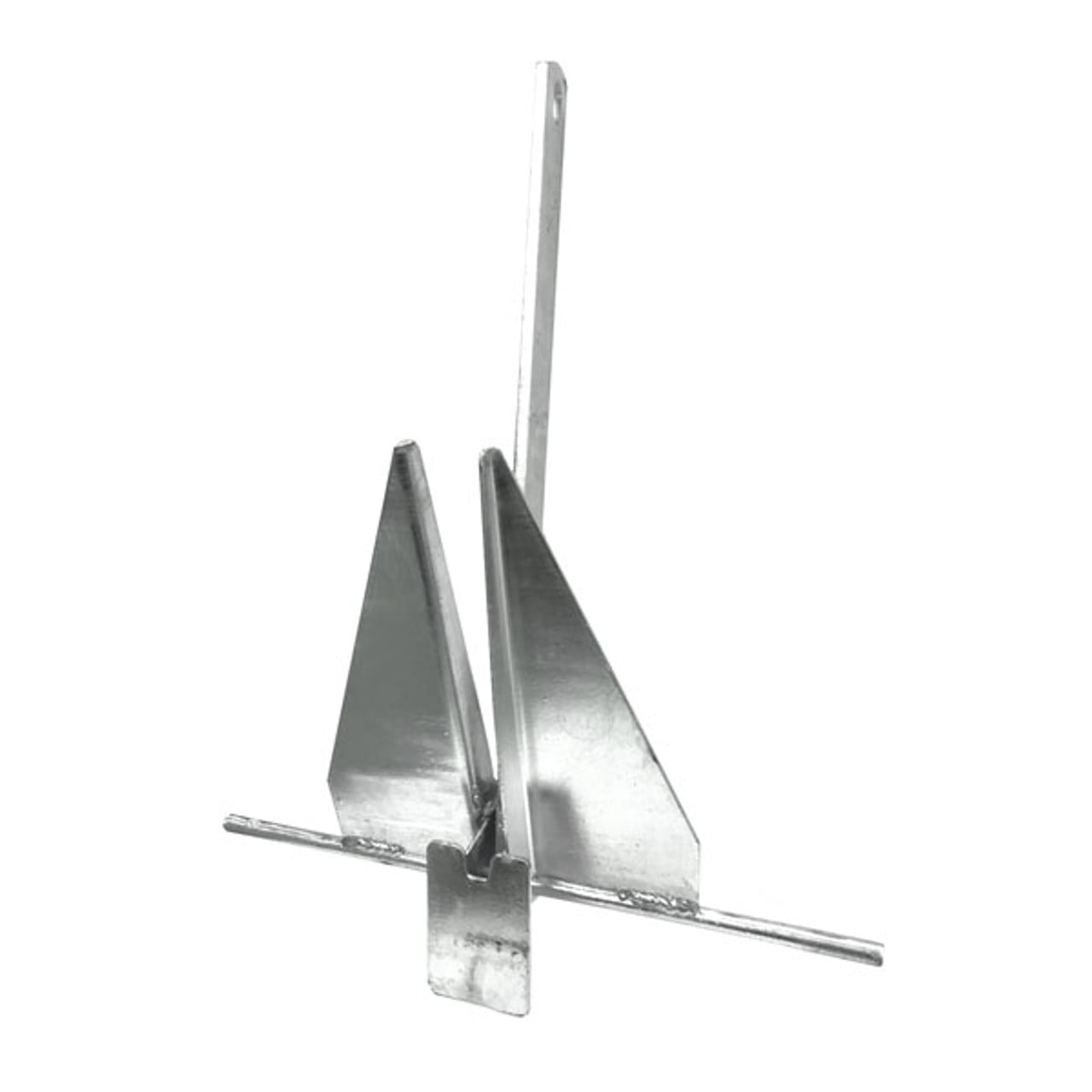 HDG Danforth Anchor #13 Galvanized