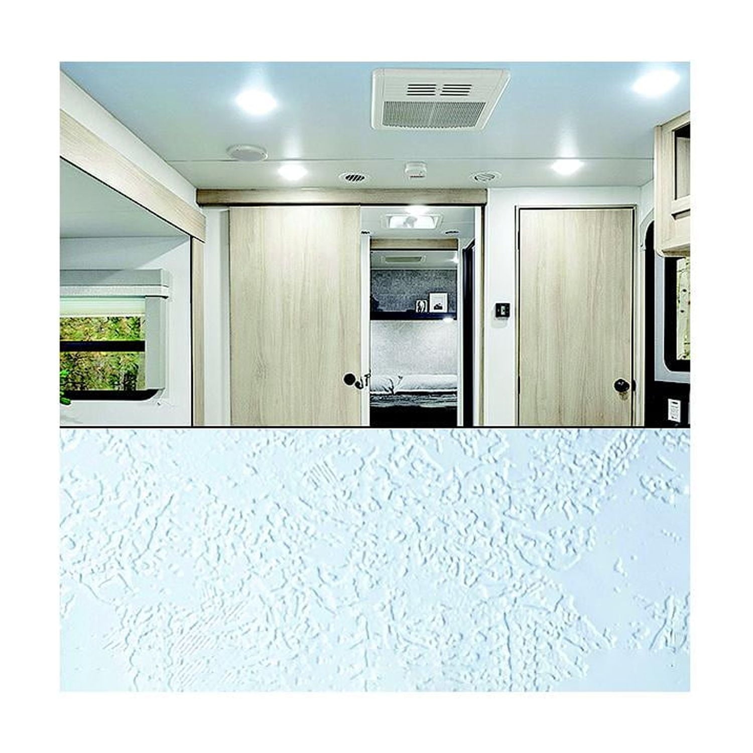 Arctic White 100' Ceiling Kit