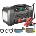 2500A Jump Starter + Air & Pump