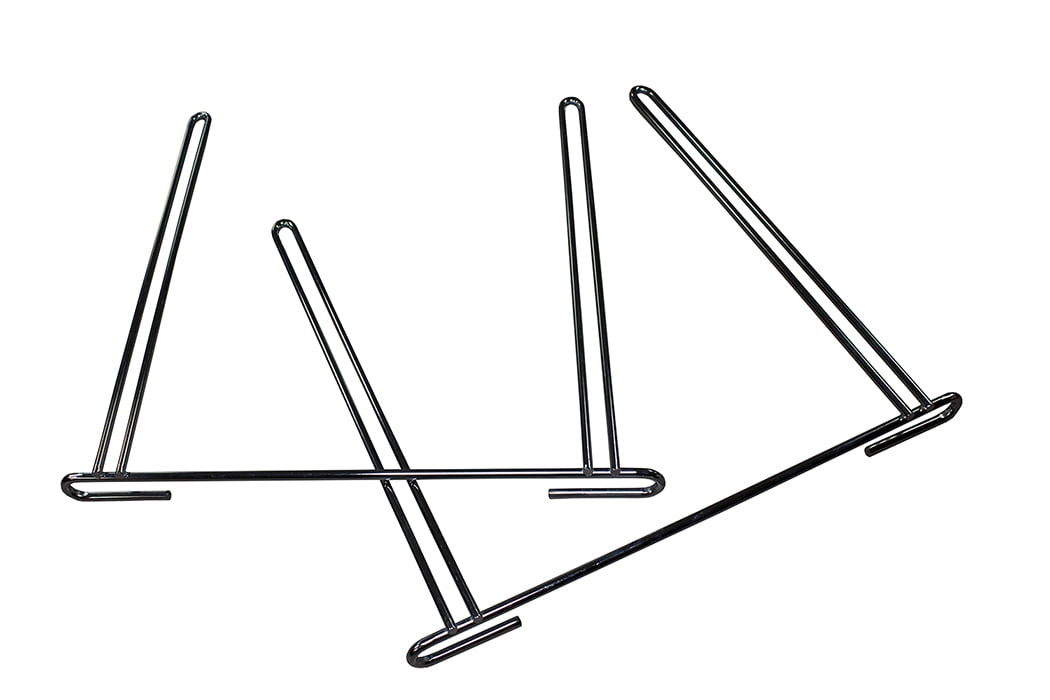 Anti-Sail Brkt Dual Chrm