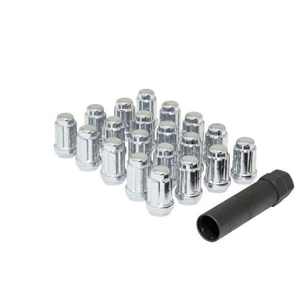 5LUG 1/2 Spline Wik Pass Blk Gor