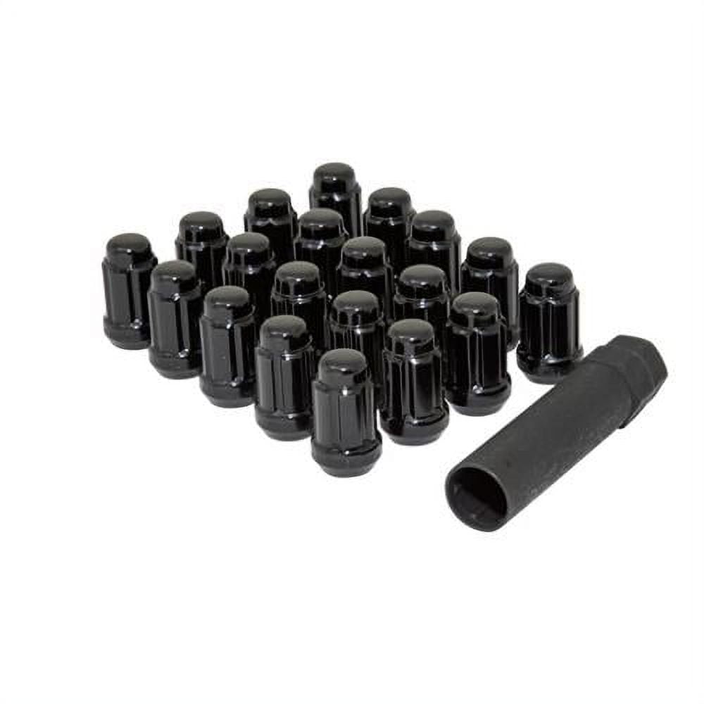 5LUG 12-1.25 Spline Wik Pass Blk Go