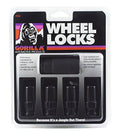 Duplex Lock 14X1.5 Black