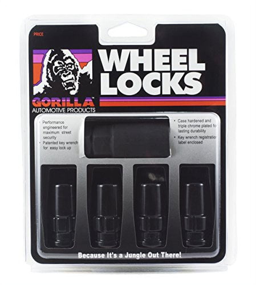 Duplex Lock 14X1.5 Black