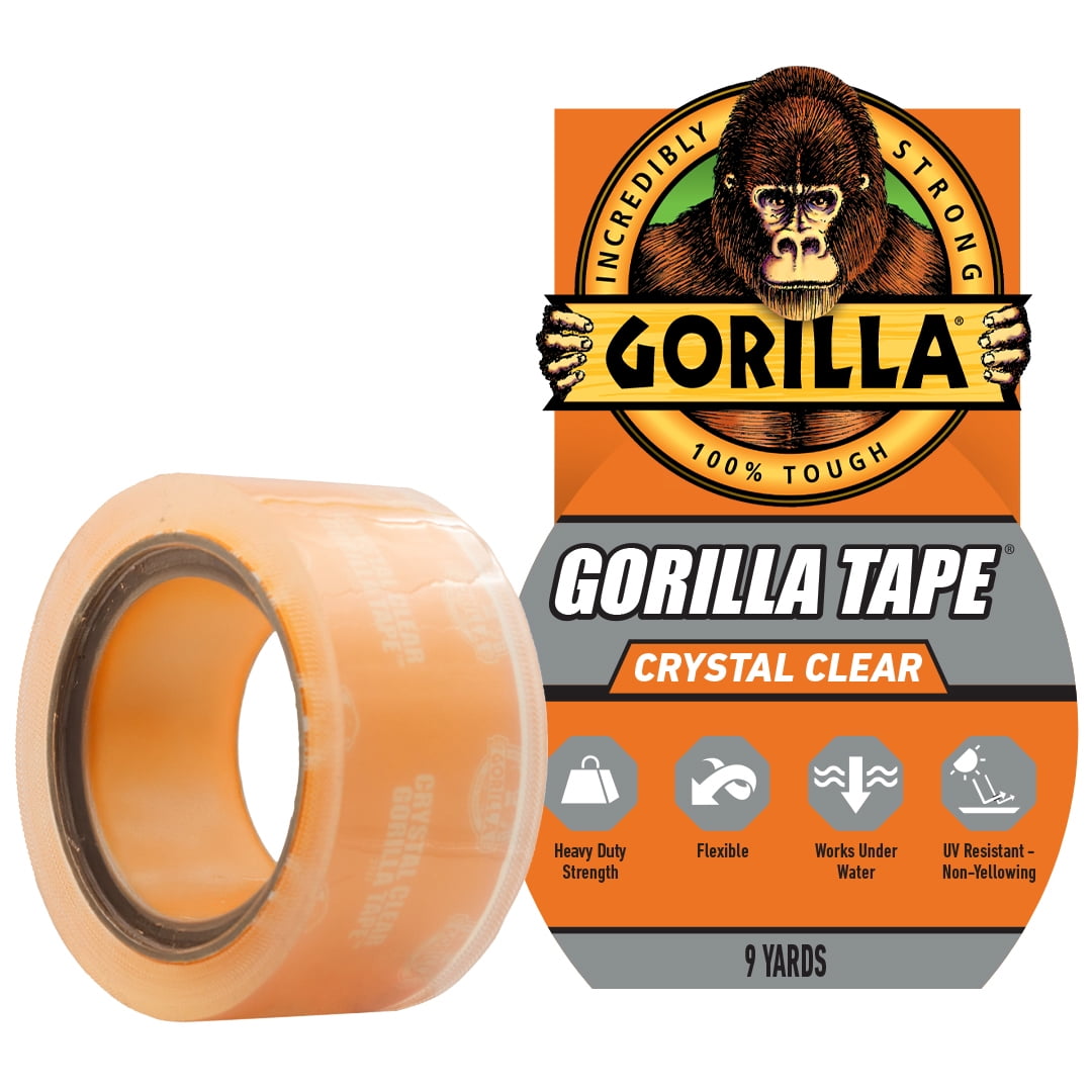 Gorilla Clear Repair Tape 9yds