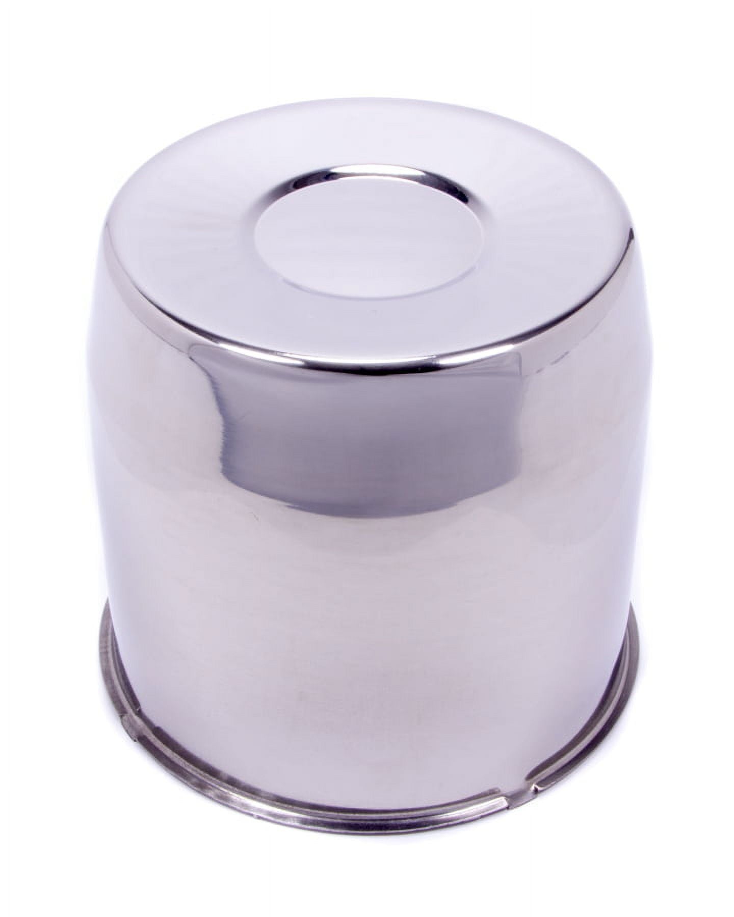 Hub Cvr SS 5.1' Clsd Each