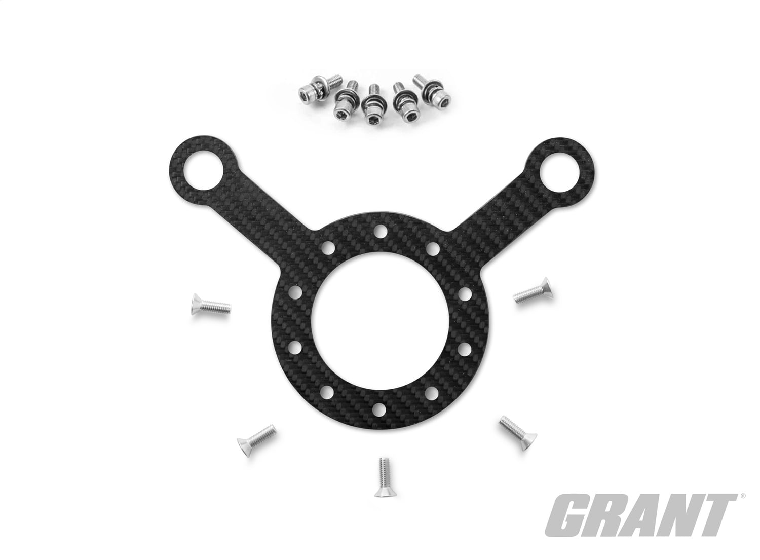 Carbon Fiber 2 Hole Switch Plate  F