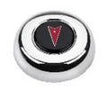 Chrome Horn Button Pont