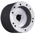 Install Hub Black 5 or 6 Hole
