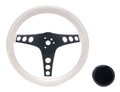 Classic Wheel White Grip
