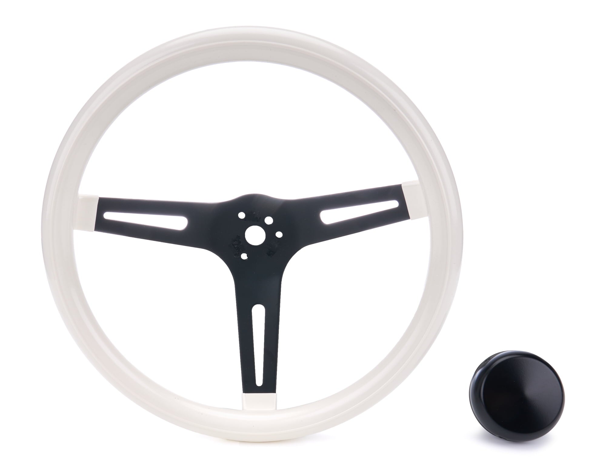 Classic Wheel White Grip