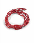 Greenfield 2116-RD PVC Coated Anchor Chain, Red, 5/16" x 5'