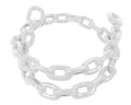 5/16 X 5' Ctd Chain-White