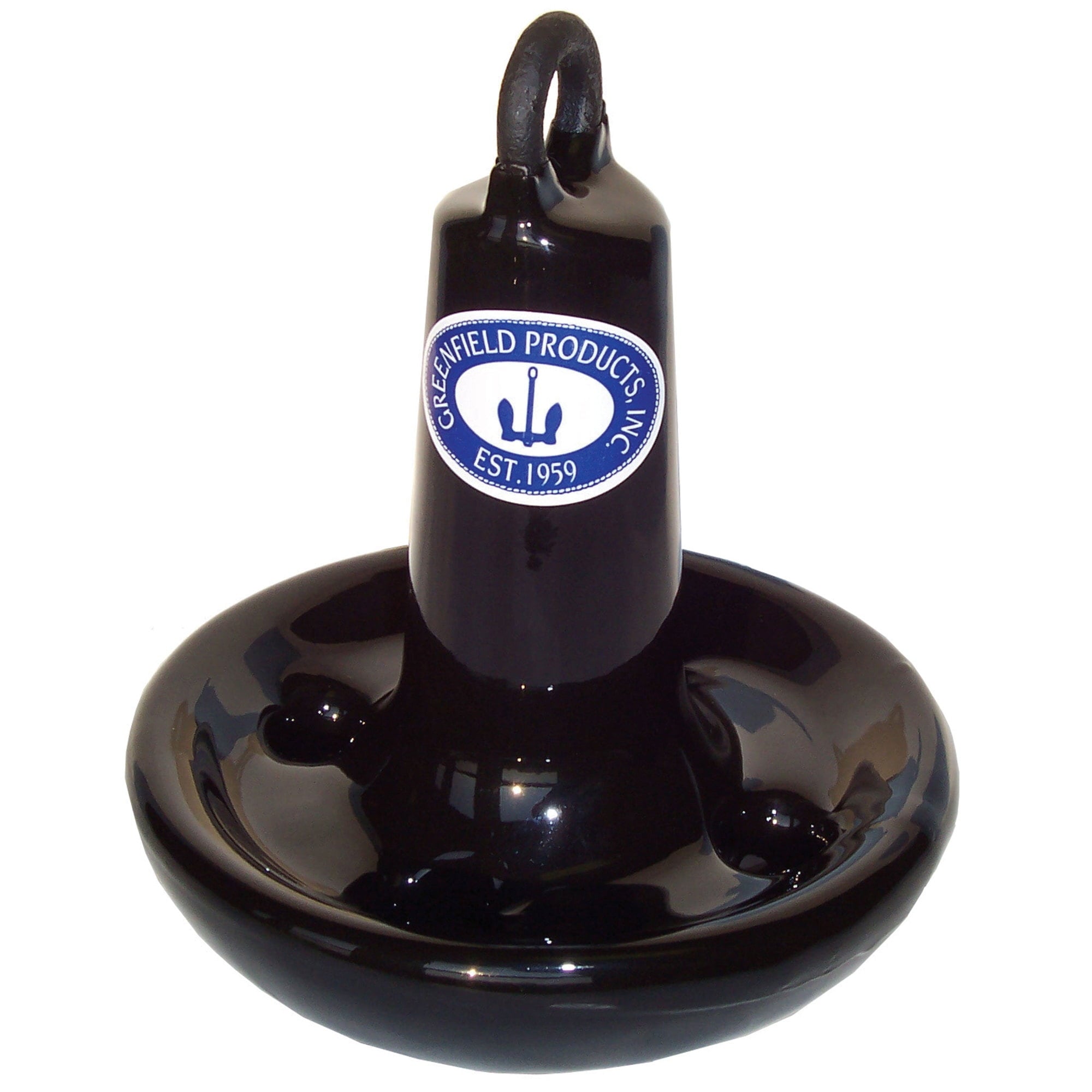 10 LB. Mushroom Anchor - Black