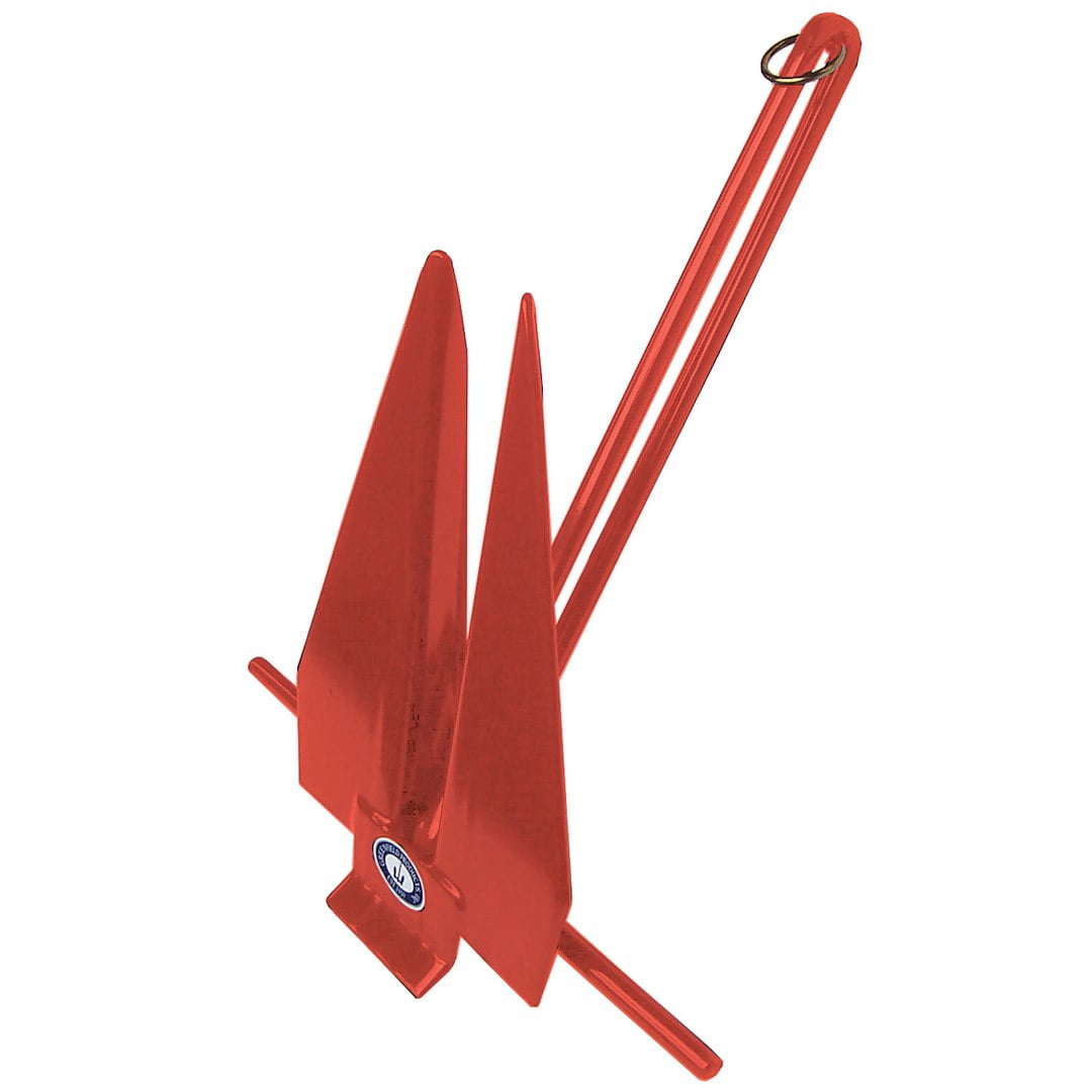 Slip Ring Anchor #11 Red