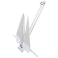 Slip Ring Anchor #6-White