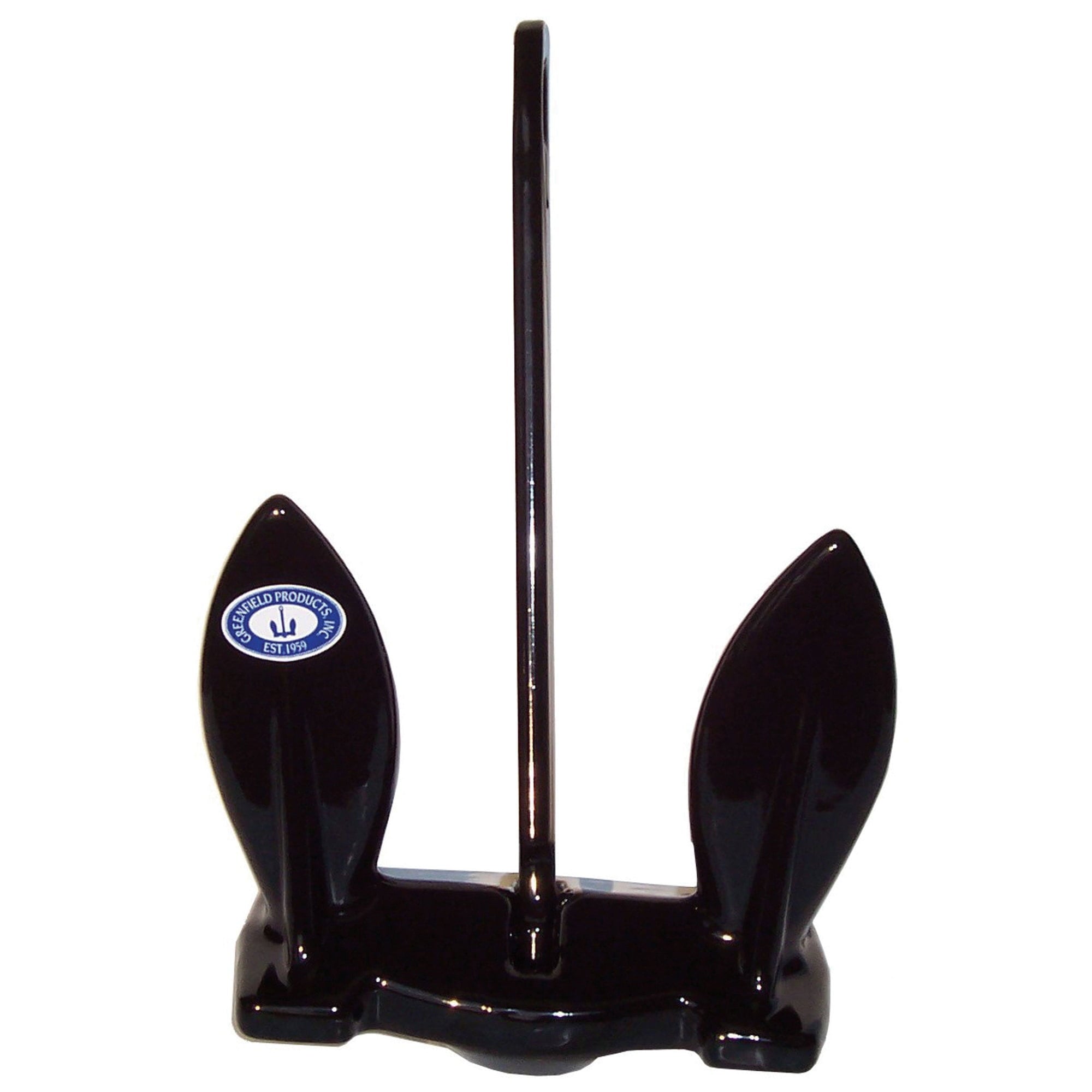 15 LB. Navy Anchor - Black