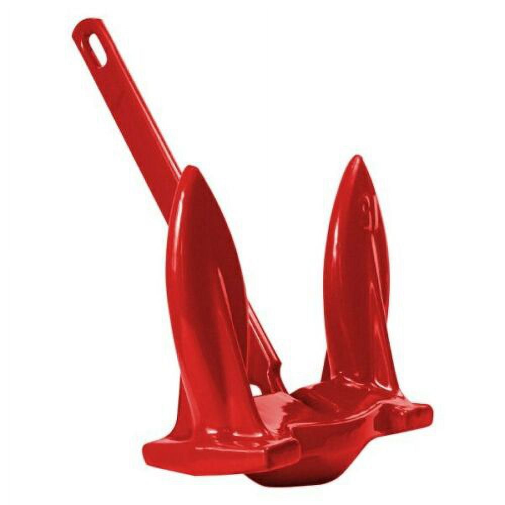 20# Navy Anchor Coated Red