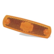 Yllw Plastic Rect Lens