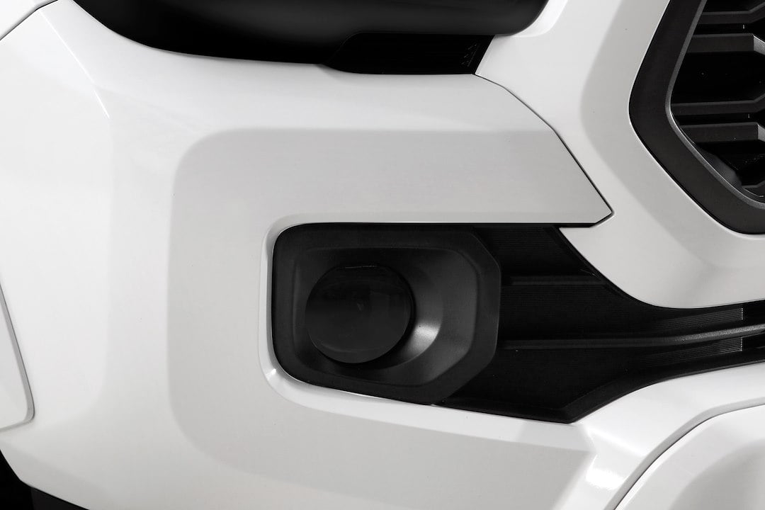 Fog Light Covers  2 Piece  Smoke