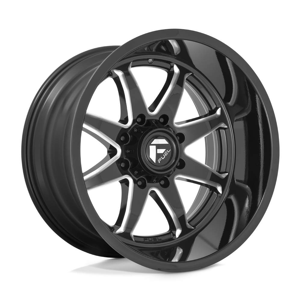 Fuel 1PC D749 Hammer 20X10 6X5.5 106.1 Nbl -18MM