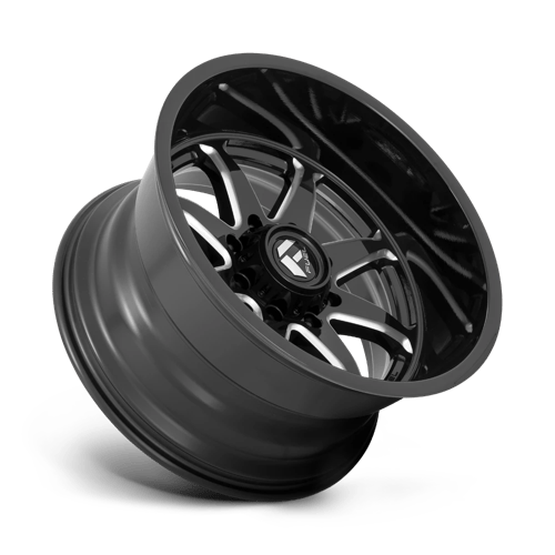Fuel 1PC D749 Hammer 22X12 5X5 71.5 Nbl -44MM