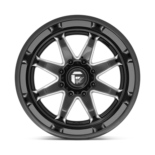 Fuel 1PC D749 Hammer 22X10 5X5 71.5 Nbl -18MM