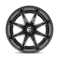 Fuel 1PC D749 Hammer 20X10 5X5.5 78 Nbl -18MM