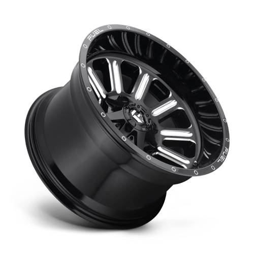 Fuel 1PC HARDLINE 18X9 8X180 124.2 NBL +01