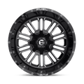 Fuel 1PC HARDLINE 20X9 8X180 124.2 NBL +20