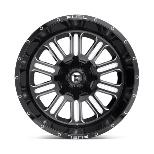 Fuel 1PC HARDLINE 17X9 5X4.5/5.0 78.1 NBL -12
