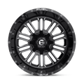 Fuel 1PC HARDLINE 17X9 5X4.5/5.0 78.1 NBL -12