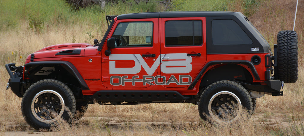 Jeep JK Heat Dispersion Hood