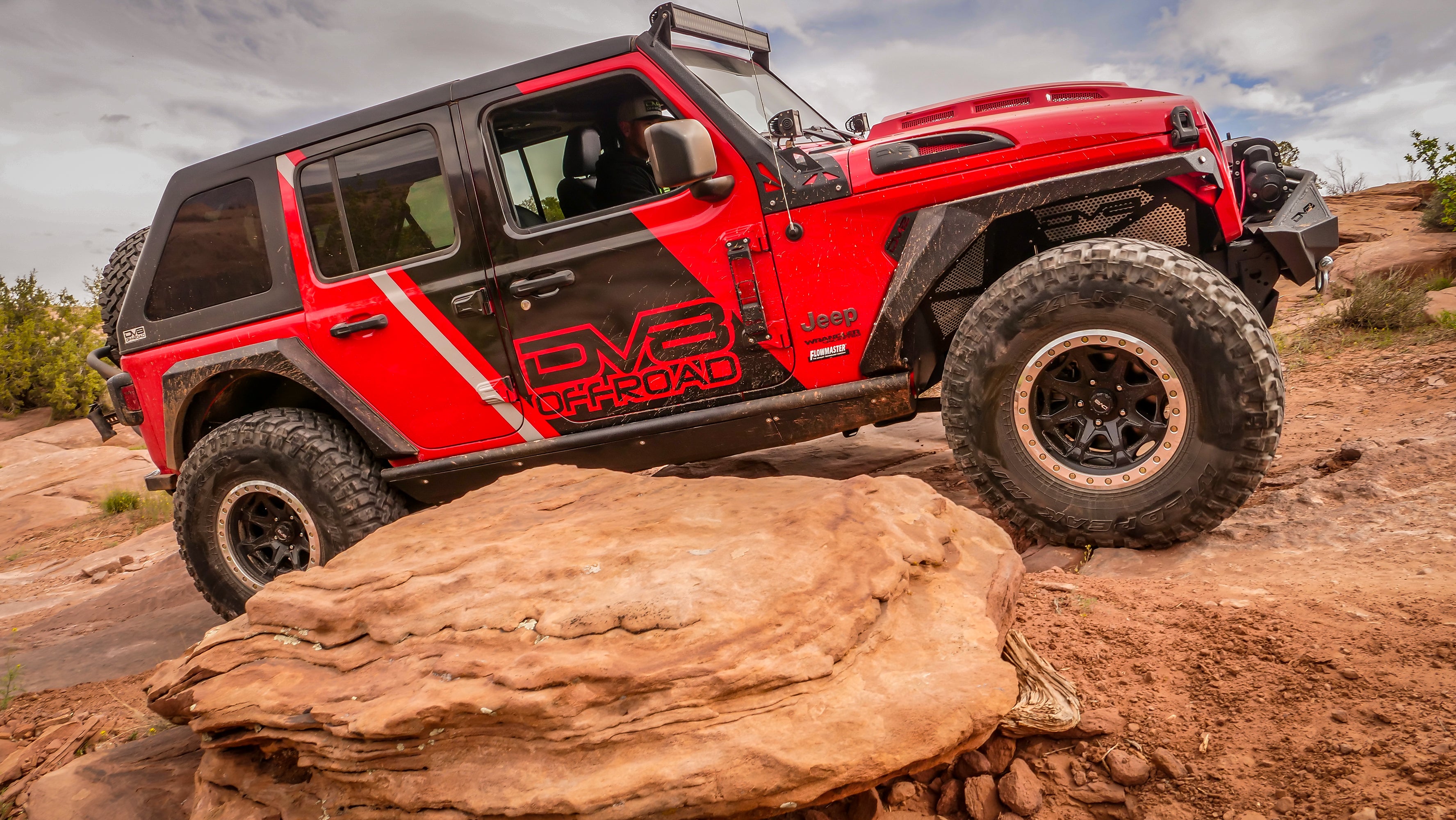 Jeep JL & Jeep JT Heat Dispersion Hood