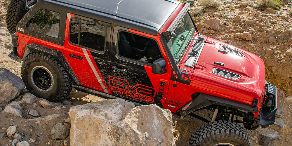 Jeep JL & JT Rubicon Replica Hood
