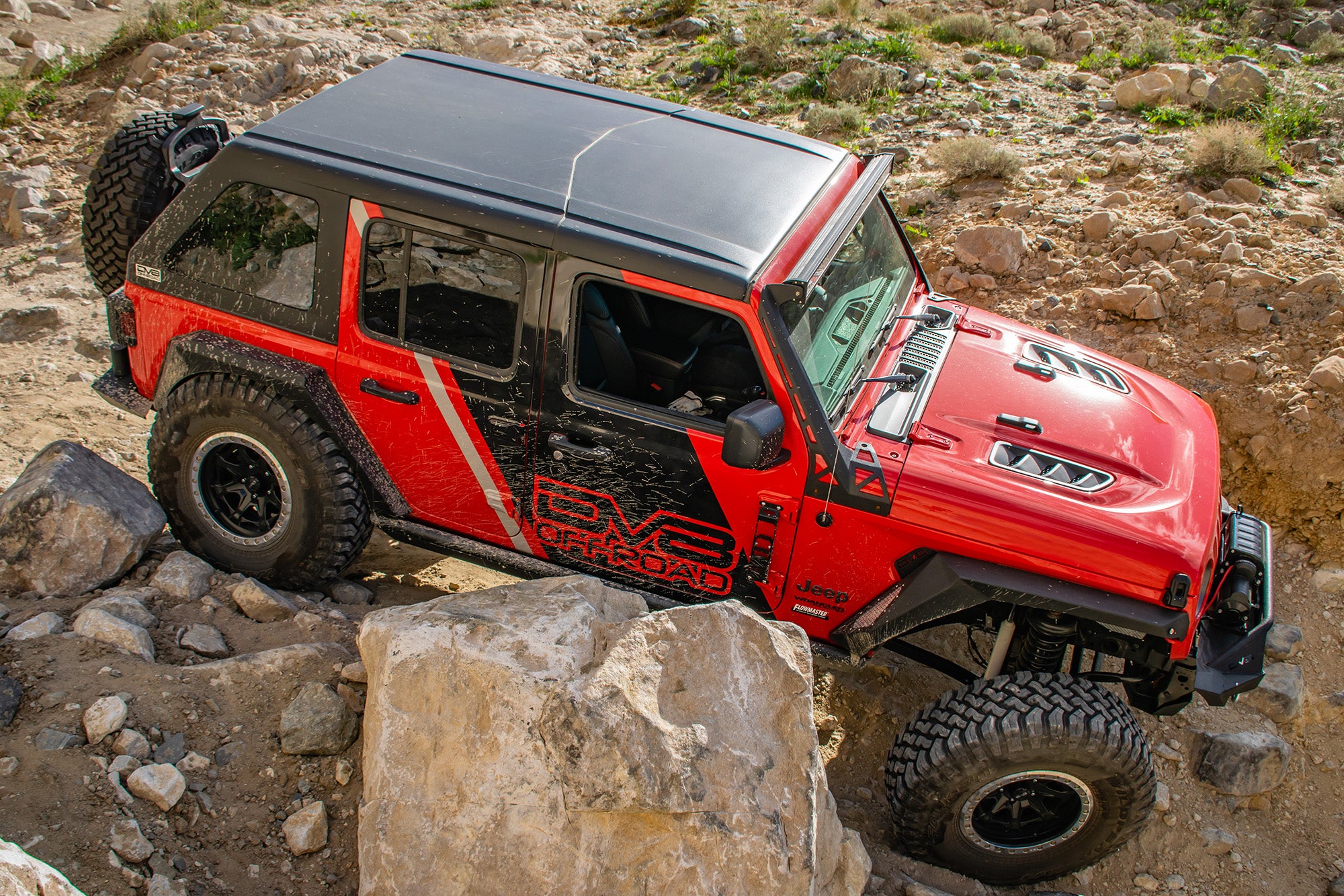 Jeep JL & JT Rubicon Replica Hood