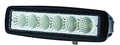 Mini Light Bar 6LED  Flood  Black