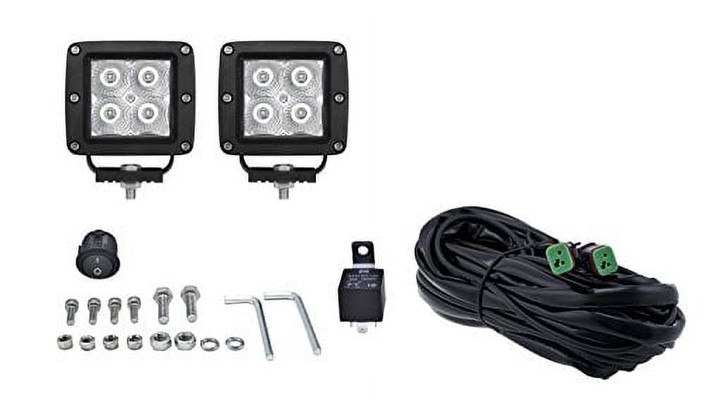 Cube 4LED Off Rd Kit Ped Fld Mv
