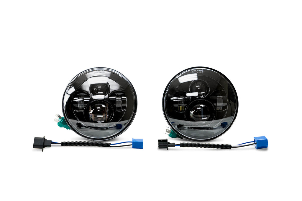 Jeep JK Projector LED Headlights