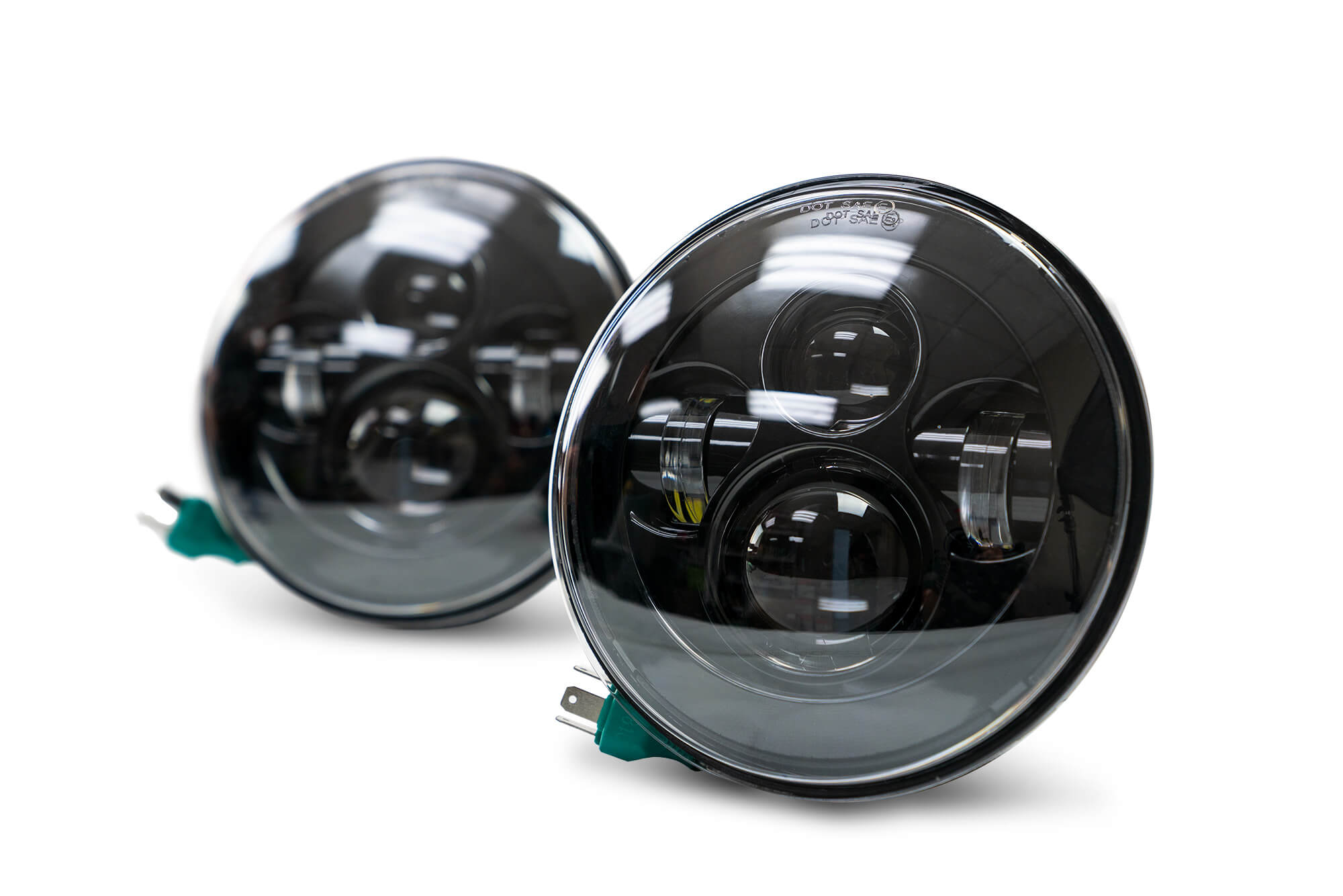 Jeep JK Projector LED Headlights