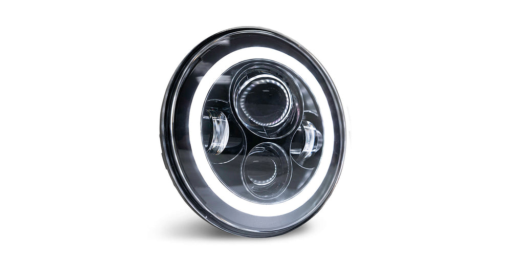 Jeep JK Projector LED Headlights