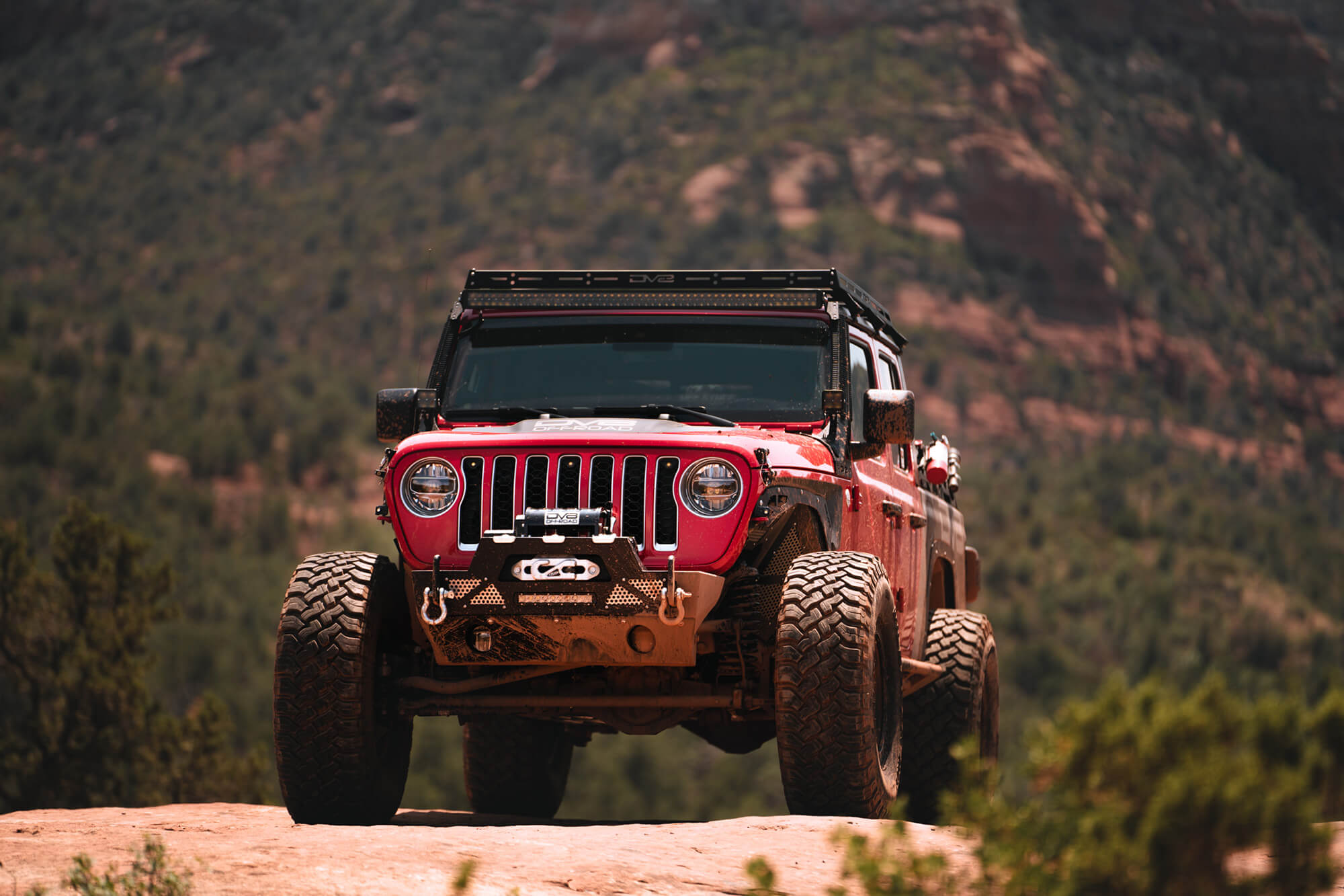 Jeep JL & JT LED Headlights Chrome