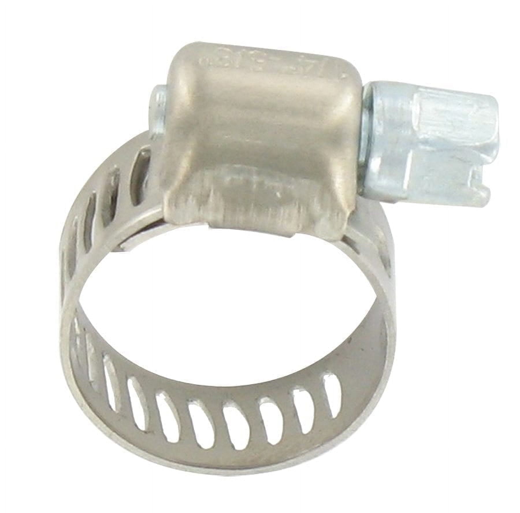 Hose Clamp # 4 SS Micro
