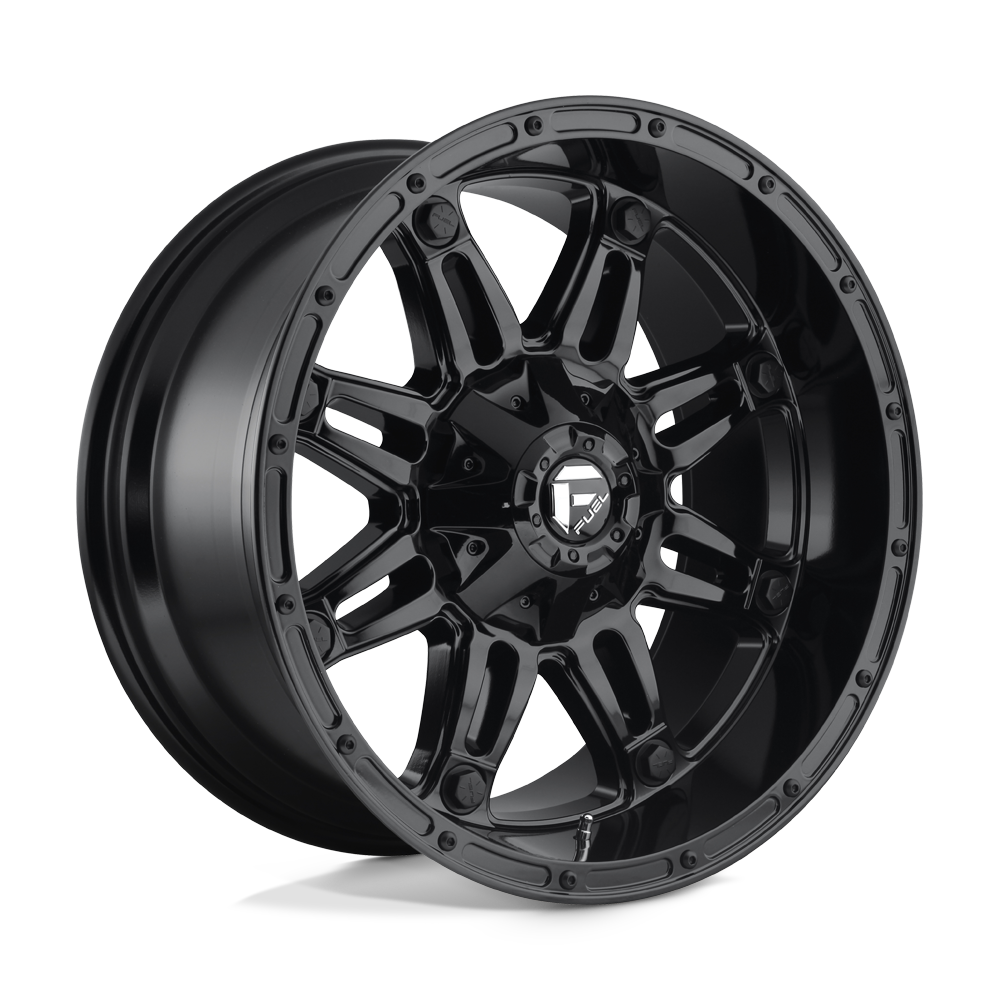 Fuel 1PC HOSTAGE 18X9 6X135/5.5 106.1 BL +01